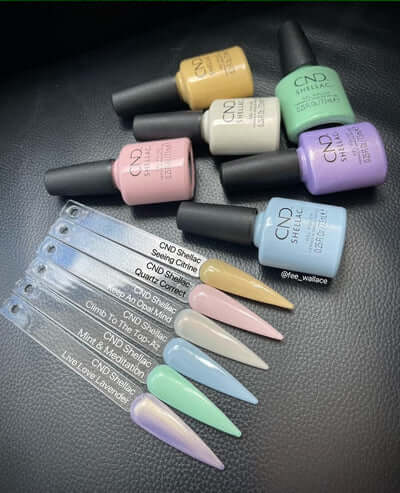 CND SHELLAC - Mint & Meditation 0.25 FL.OZ