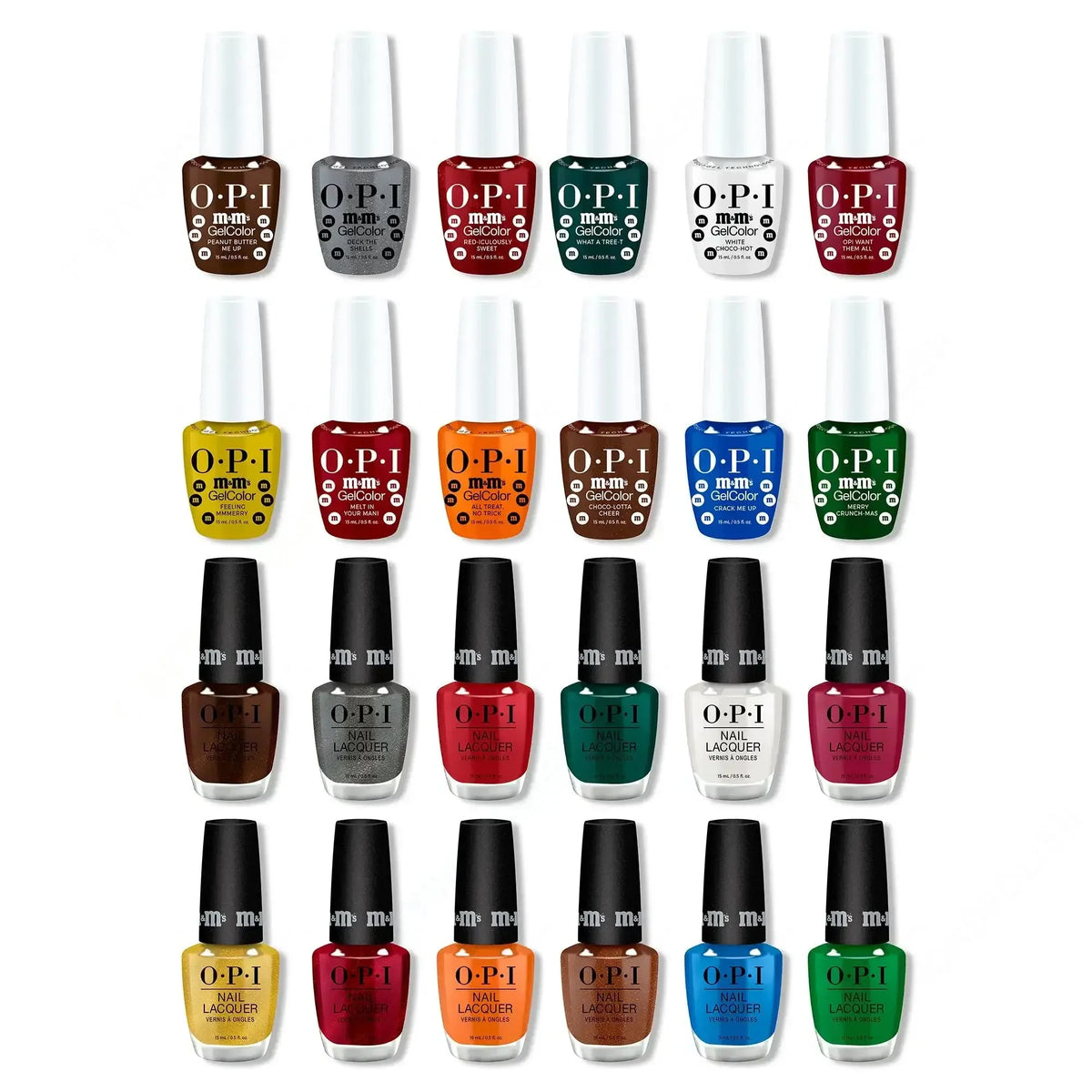 OPI - Gel & Lacquer -Gel Combo - OPI x M&M's Holiday 2026 Collection opi