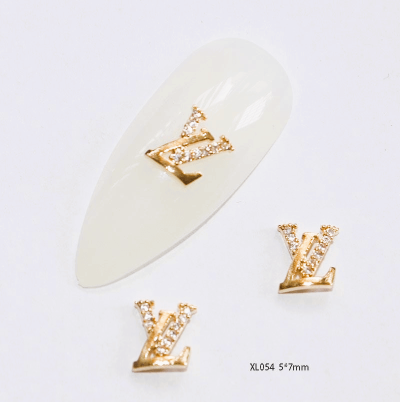Nail Charm XL054-2pcs/Bag