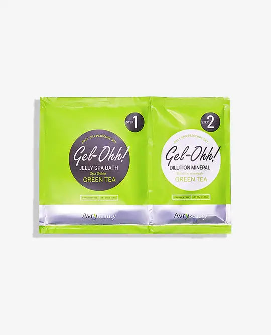 Avrybeauty Jelly Spa Pedi Bath Green Tea - Premier Nail Supply