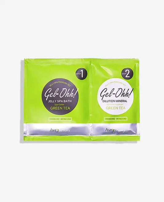 Avrybeauty Jelly Spa Pedi Bath Green Tea - Premier Nail Supply 
