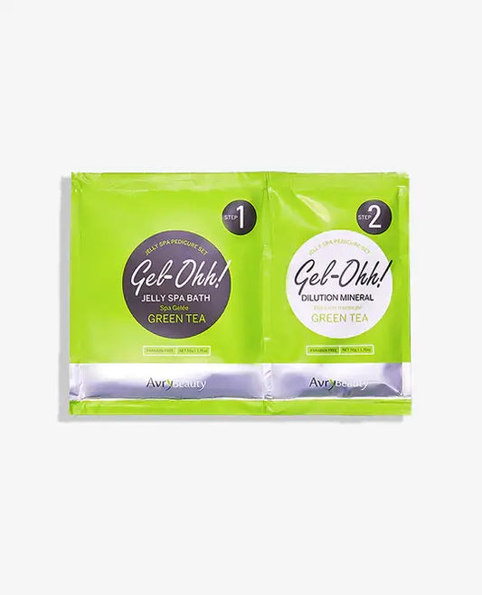 Avrybeauty Jelly Spa Pedi Bath Green Tea - Premier Nail Supply