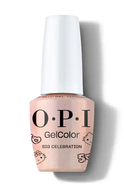 OPI GELCOLOR - OPI X HELLO KITTY 50TH - BIG CELEBRATION - #GCHK02