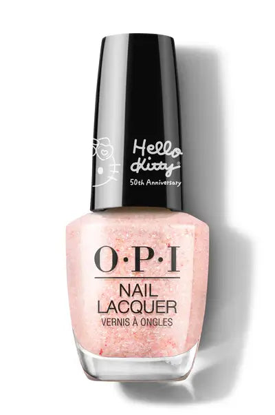 OPI NAIL LACQUER - OPI X HELLO KITTY 50TH - BIG CELEBRATION - #NLHK02