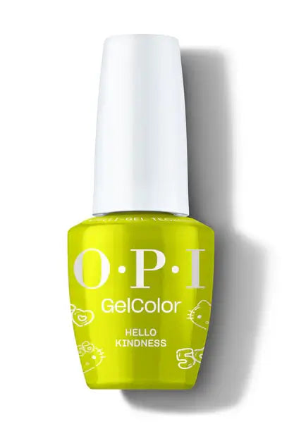 OPI GELCOLOR - OPI X HELLO KITTY 50TH - HELLO KINDNESS - GCHK06