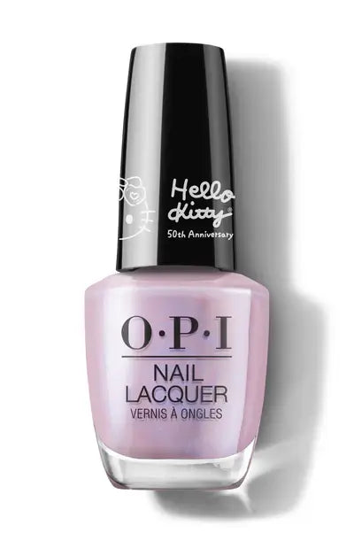 OPI NAIL LACQUER - OPI X HELLO KITTY 50TH - SUPERCUTE COLOR - #NLHK03