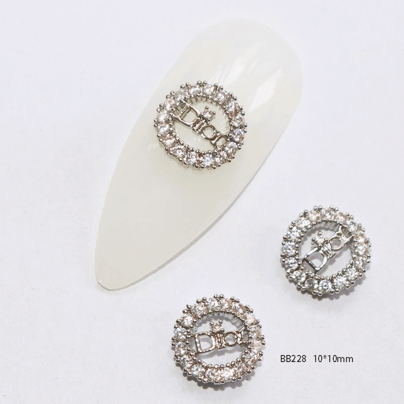 Nail Charm BB228 - 2pcs/Bag