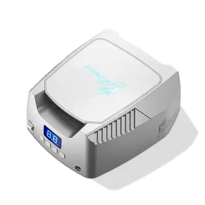 IGEL HYBRID PRO 2.0 WIRELESS RECHARGABLE UV/LED LAMP - SILVER