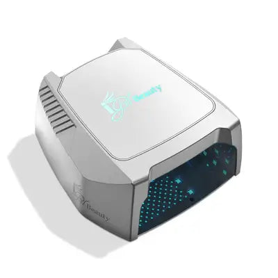 IGEL HYBRID PRO 2.0 WIRELESS RECHARGABLE UV/LED LAMP - SILVER