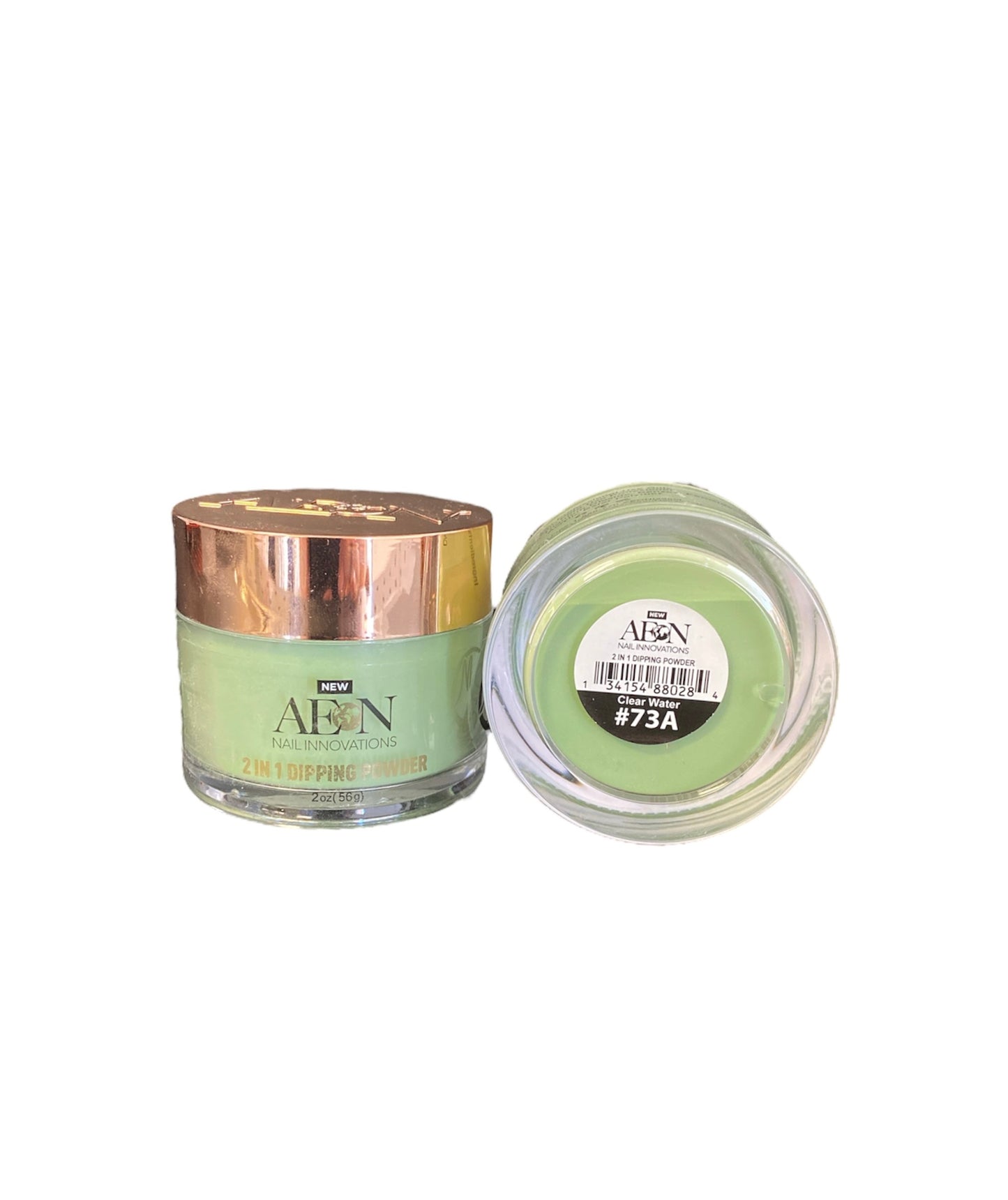 Aeon Acrylic Powder - Clear Water 2 oz - #73A - Premier Nail Supply