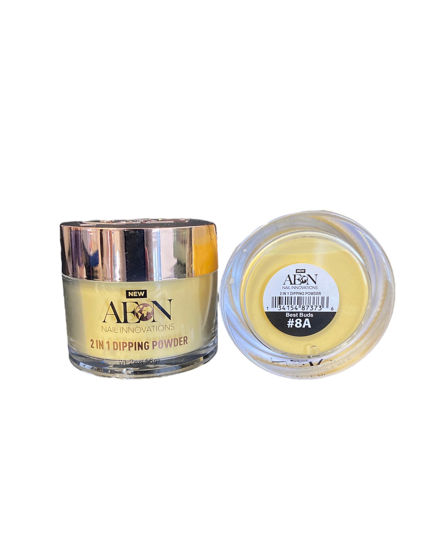 Aeon Two in One Powder - Best Buds 2 oz - #8A - Premier Nail Supply