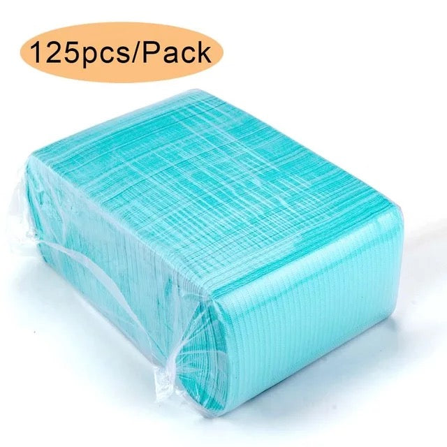 Disposable Dental, Nail, Tattoo Bib 125pcs/Bag - Premier Nail Supply