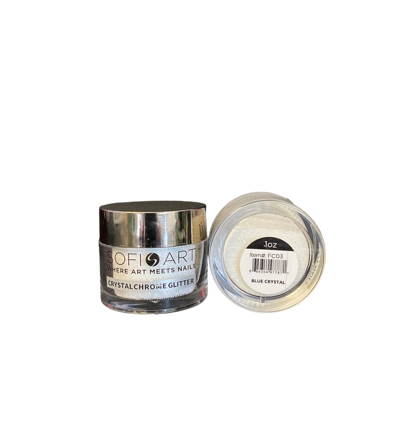 Sofi Art - Blue Chrome Glitter 1 oz - #FC03 - Premier Nail Supply