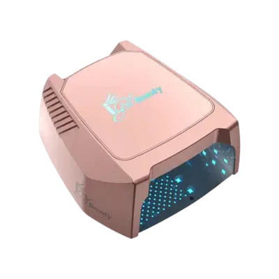 IGEL HYBRID PRO 2.0 WIRELESS RECHARGABLE UV/LED LAMP - ROSE GOLD