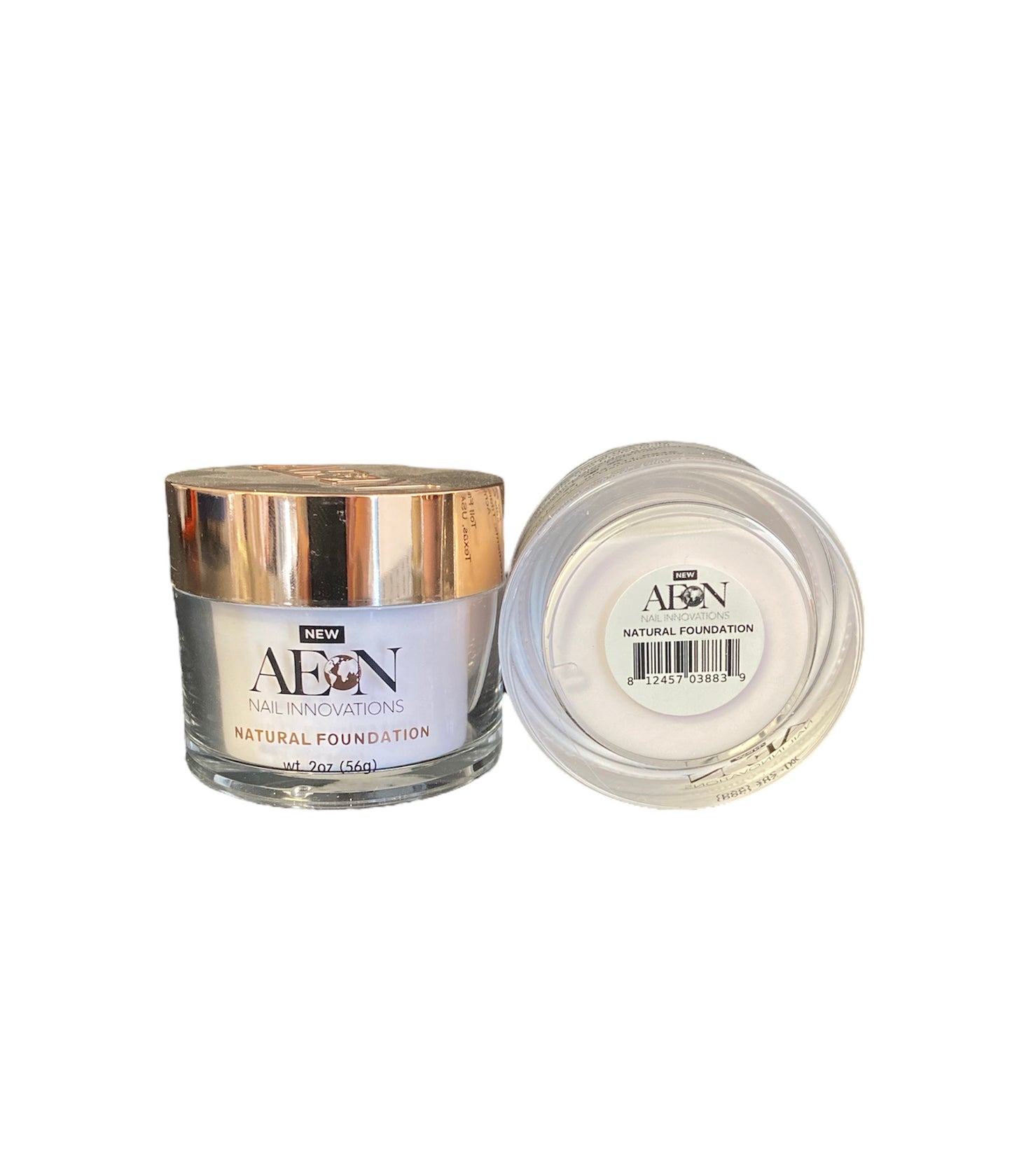 Aeon Acrylic Powder - Natural Foundation 2 oz - Premier Nail Supply