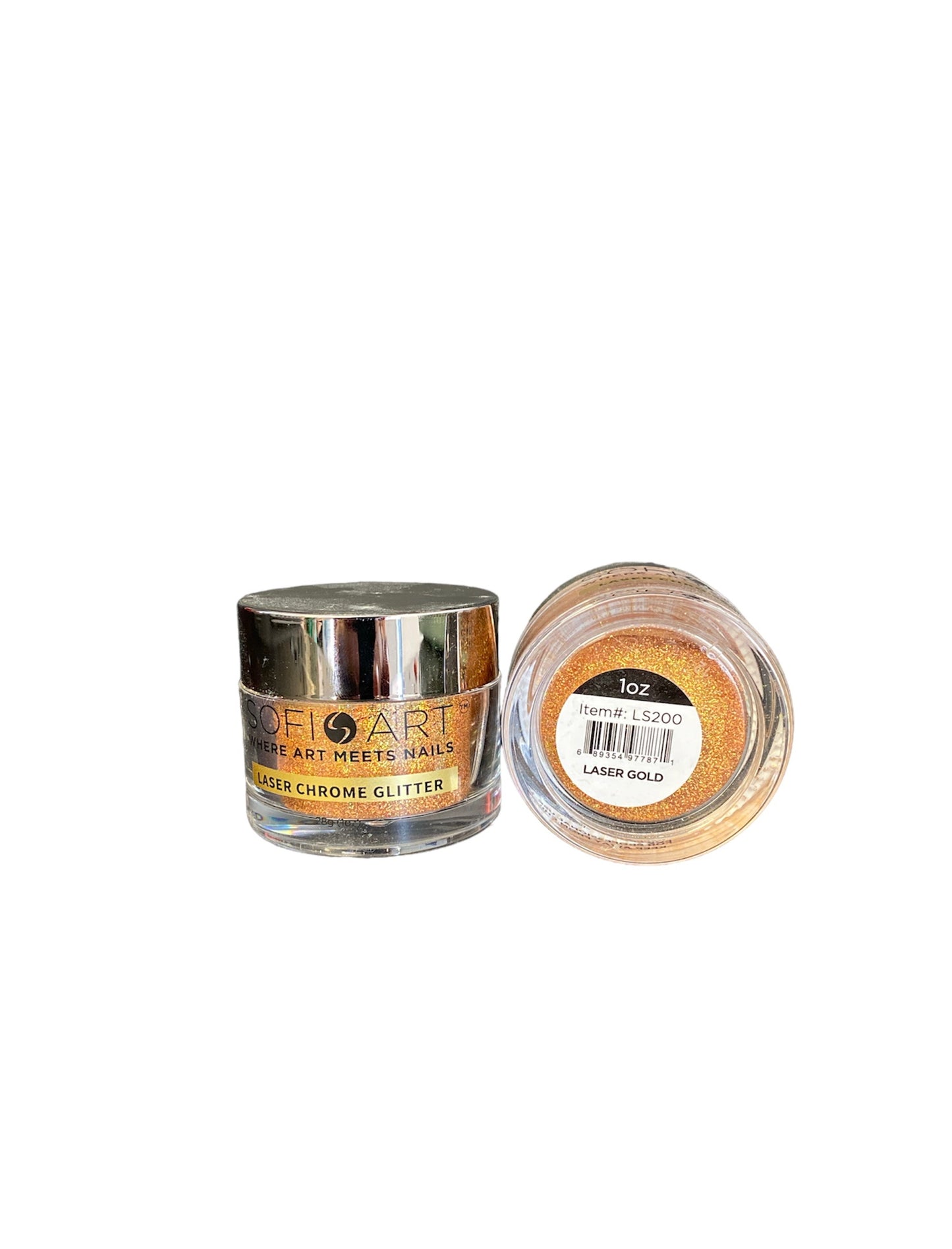 Sofi Art - Laser Chrome Glitter 1 oz - #LS200 - Premier Nail Supply