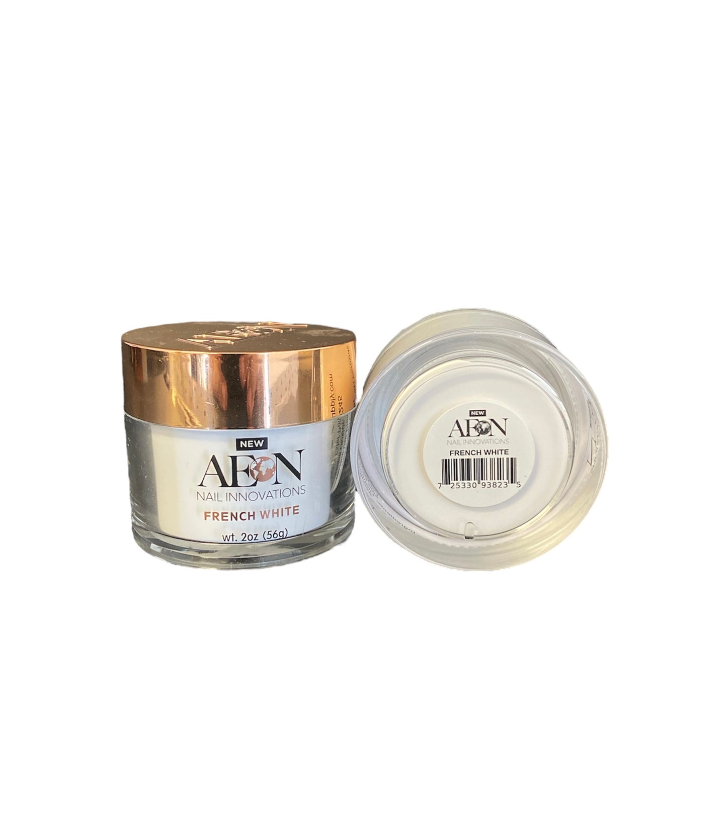 Aeon Acrylic Powder - French White 2 oz - Premier Nail Supply