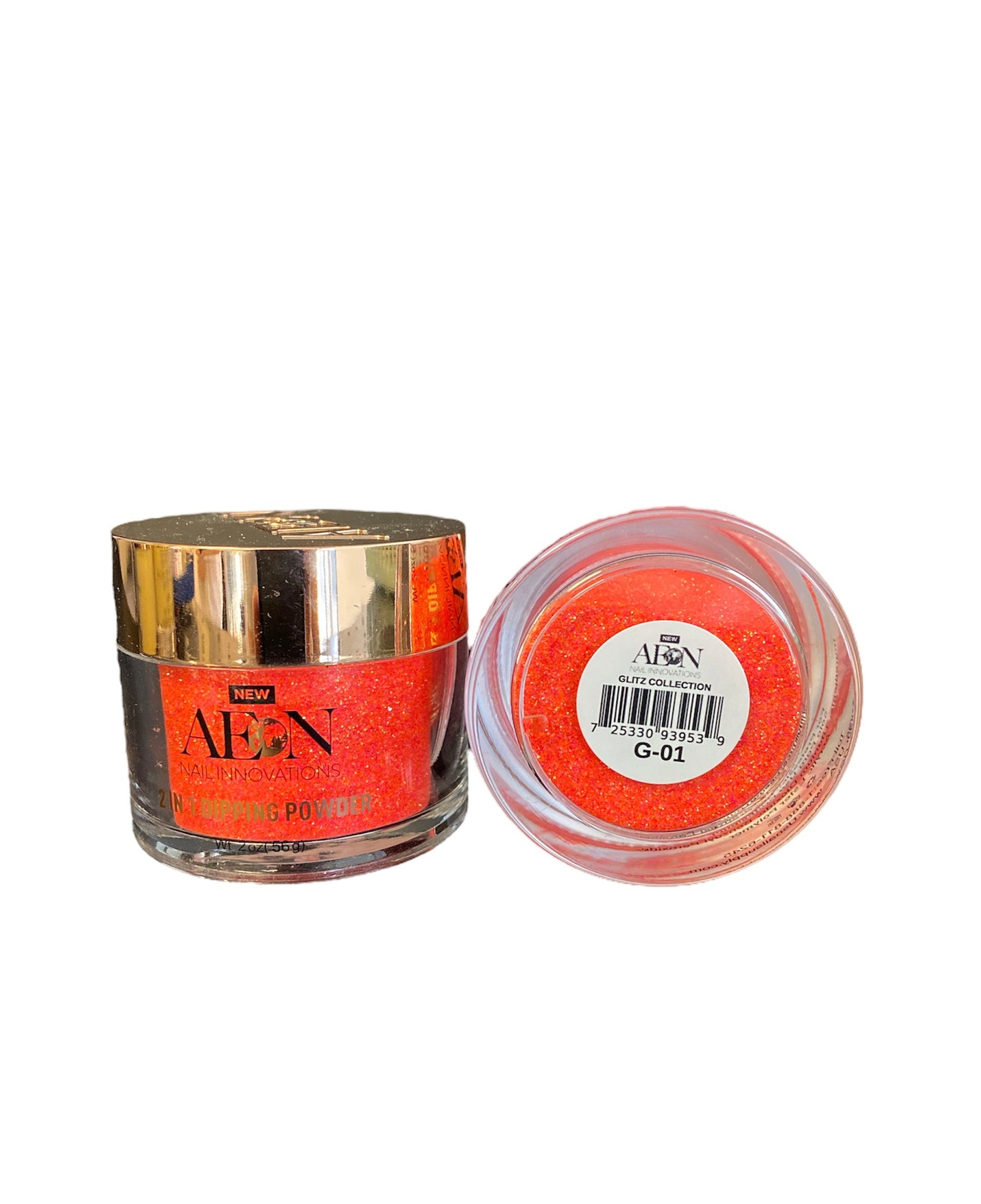 Aeon Glitter - 2 oz - #G-01 - Premier Nail Supply