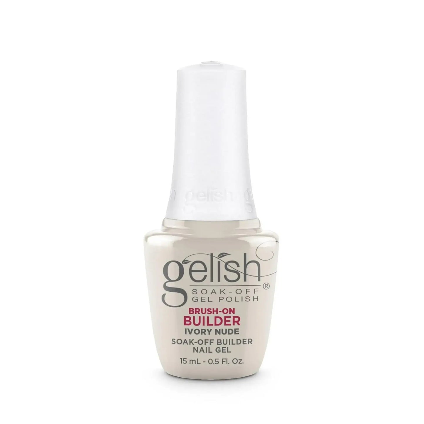 Gelish Brush-On Builder Ivory Nude, 0.5 fl. oz.