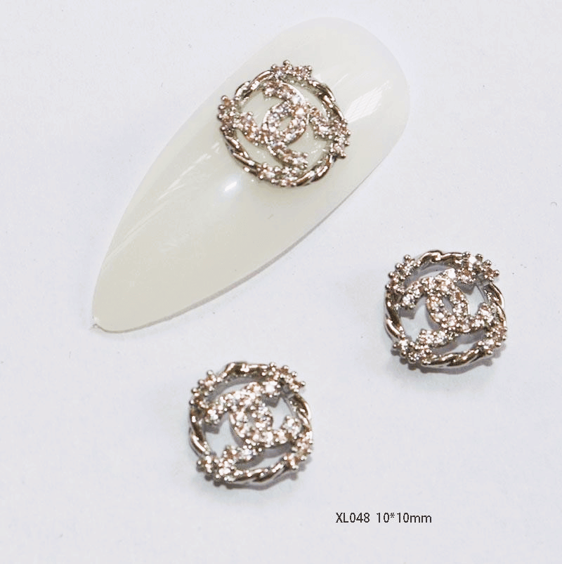 Nail Charm XL048-2pcs/Bag