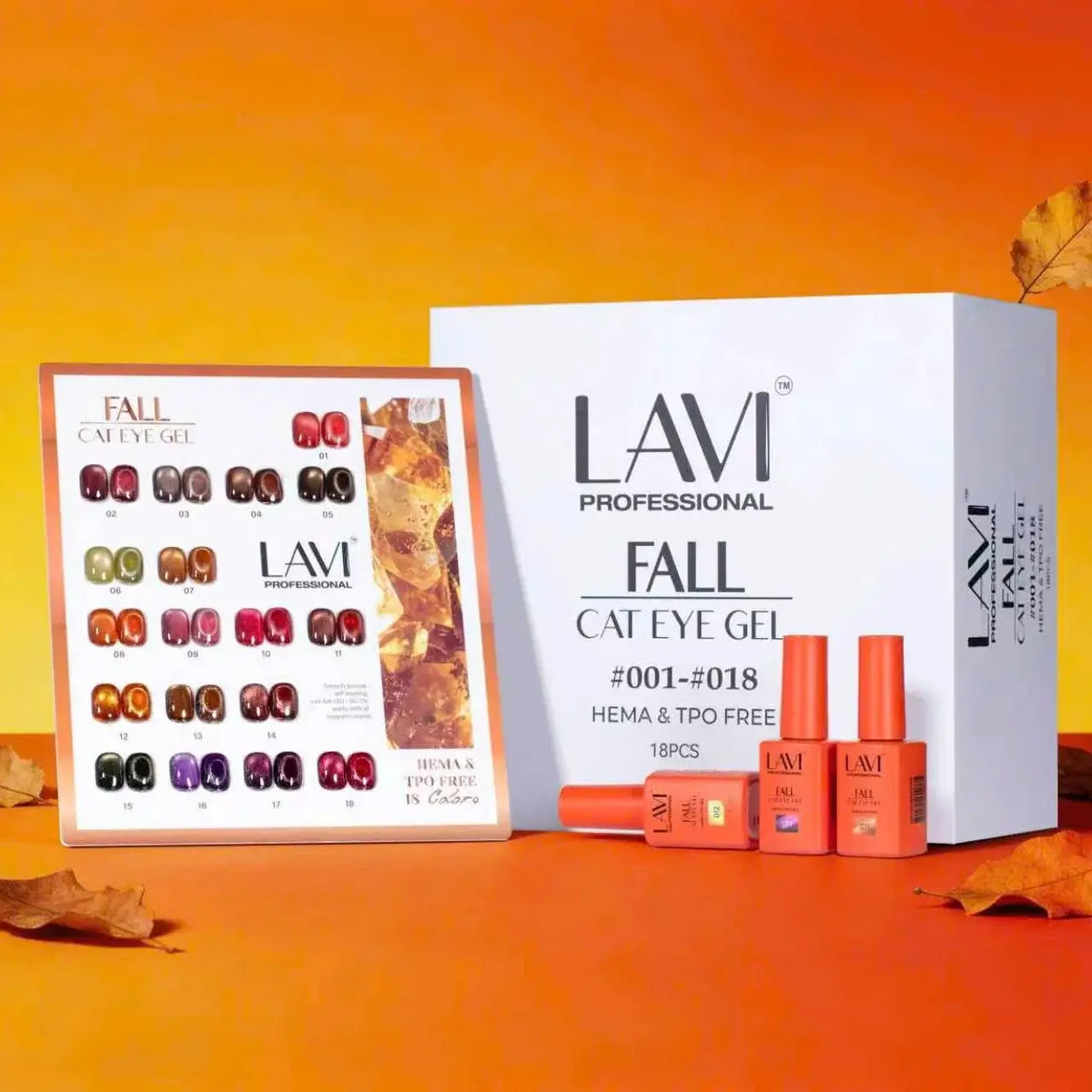 LAVI Cat Eye Fall Gel Polish – Single Color Bottle