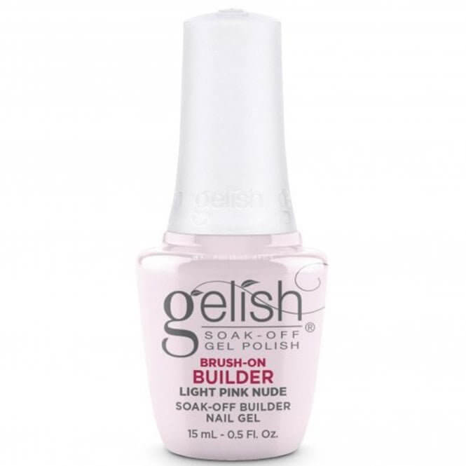 Gelish Brush-On Builder Light Pink Nude, 0.5 fl. oz.