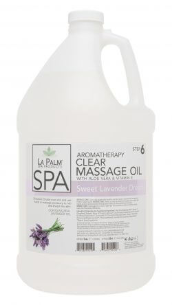 La Palm Cuticle Oil – Clear Lavender