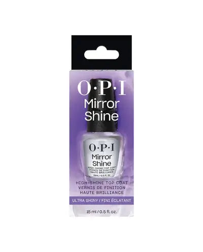 OPI MIRROR SHINE TOP COAT 0.5 OZ #NTT37A
