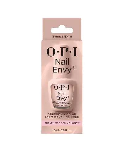 OPI NAIL ENVY - BUBBLE BATH - NAIL STRENGTHENER - Premier Nail Supply