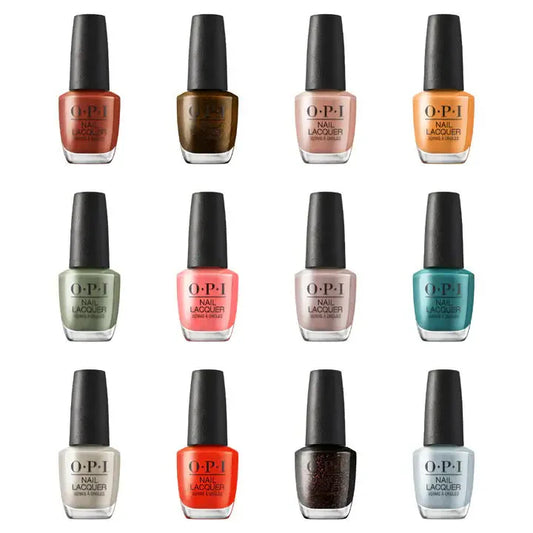 OPI Intelli-Lacquer 12PC What's Your Mani-tude? Collection Fall 2025 OPI