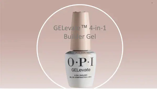 OPI Gel evate 4in1 Builder Gel Set