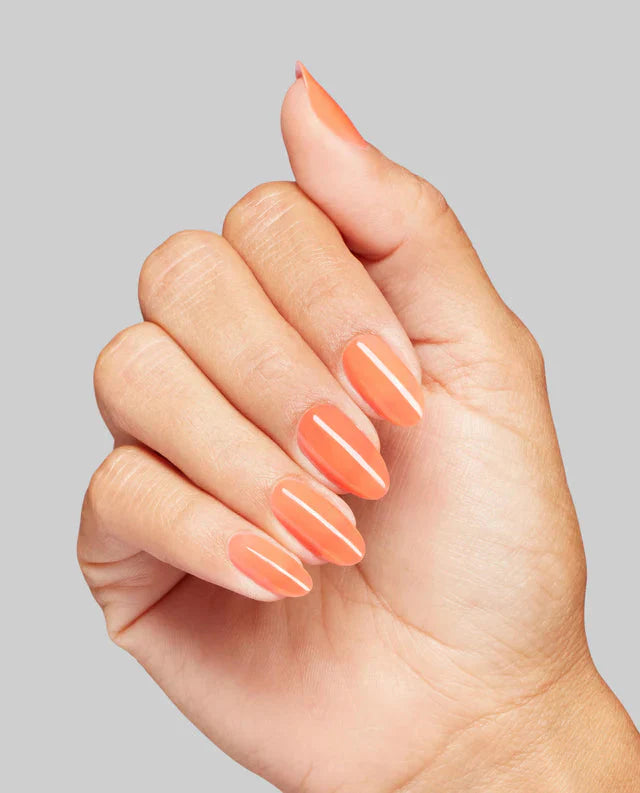 OPI GelColor Intelli-Gel - Prideful Peach 0.5 oz - #GCS06 OPI