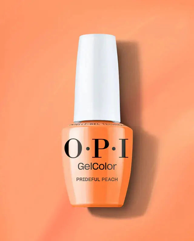 OPI GelColor Intelli-Gel - Prideful Peach 0.5 oz - #GCS06 OPI