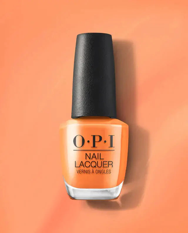 OPI Nail Lacquer - Prideful Peach 0.5 oz - #NLS055 OPI