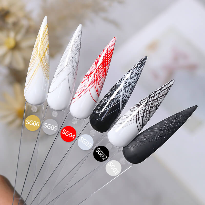 Born Pretty - Pro Solid Clear Spider Gel #SG01