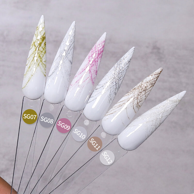 Born Pretty - Pro Solid Clear Spider Gel #SG01