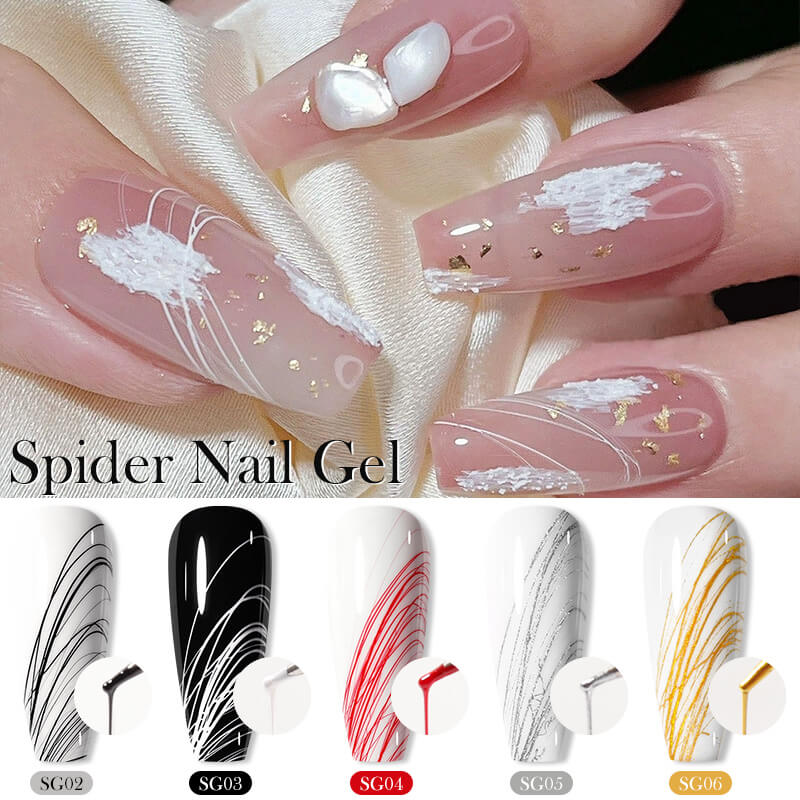 Born Pretty - Pro Solid Clear Spider Gel #SG01