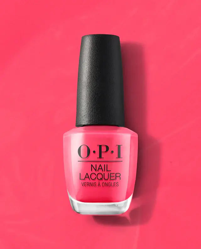 OPI Nail Lacquer - Strawberry Margarita 0.5 oz - #NLM23