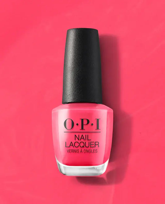 OPI Nail Lacquer - Strawberry Margarita 0.5 oz - #NLM23