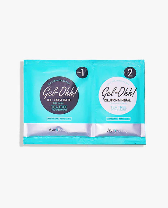 Avrybeauty Jelly Spa Pedi Bath Tea Mint - Premier Nail Supply