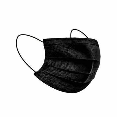 Noval Face Mask For Disposable (50 pc / Box) Black