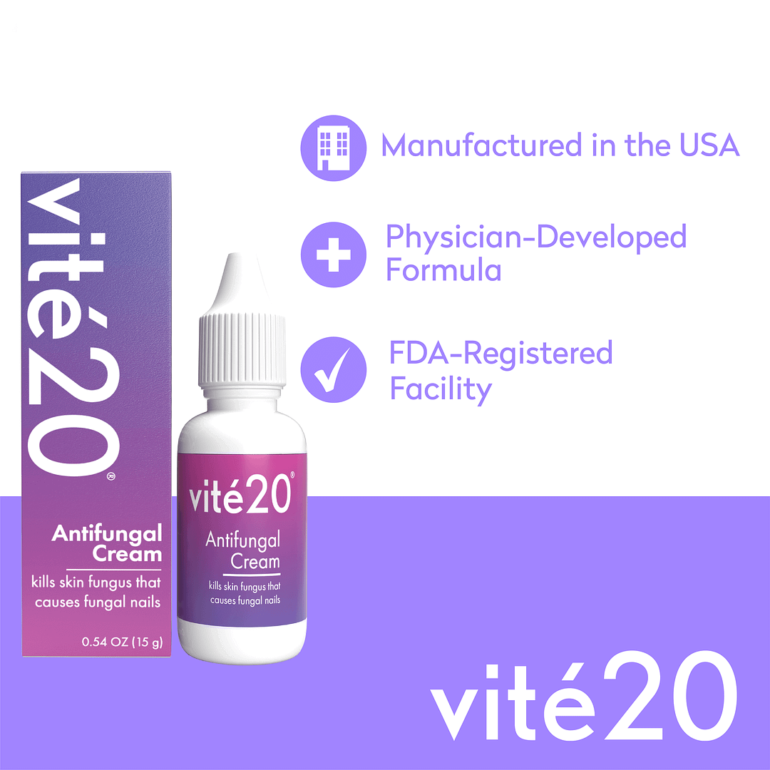 Vite20 Antifungal Cream Extra Strength 0.5oz - #232761