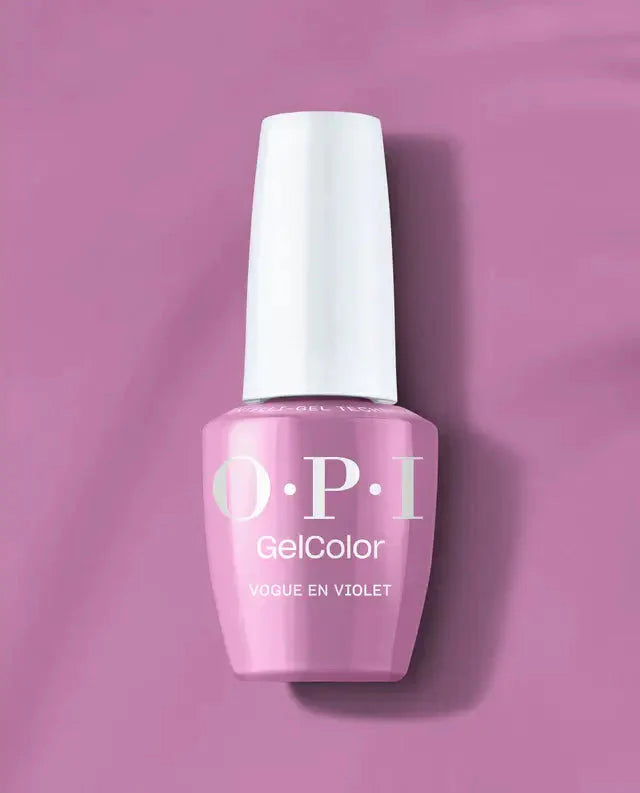 OPI GelColor Intelli-Gel - Vogue en Violet 0.5 oz - #GCS060 OPI