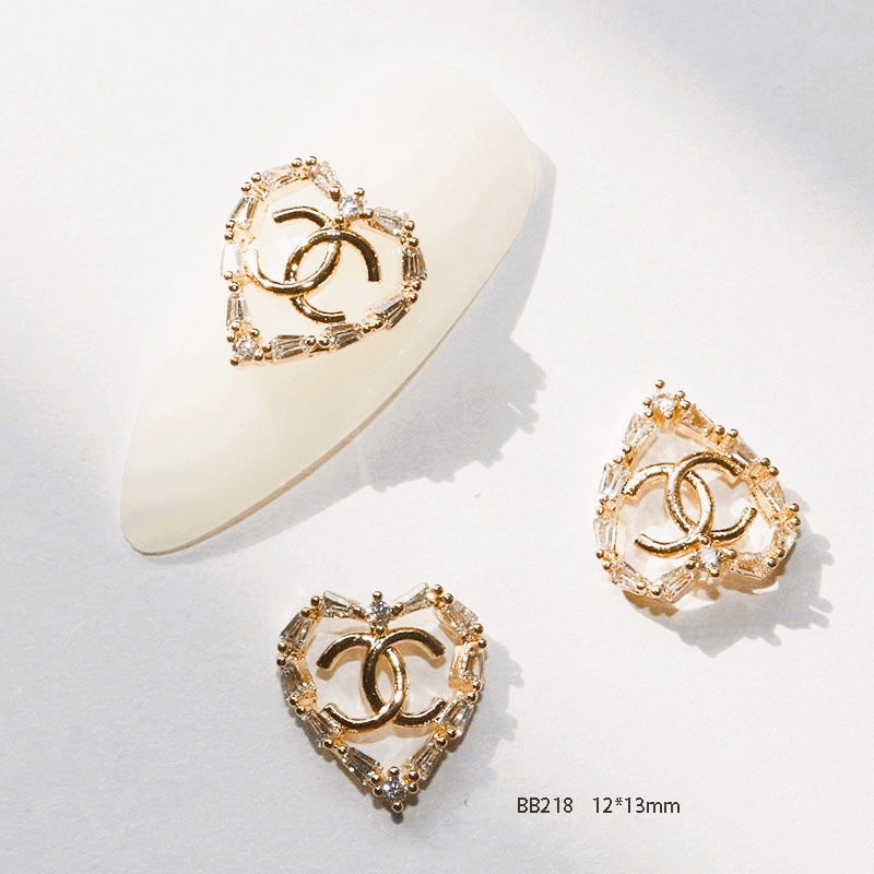 Nail Charm BB218- 2pcs/Bag