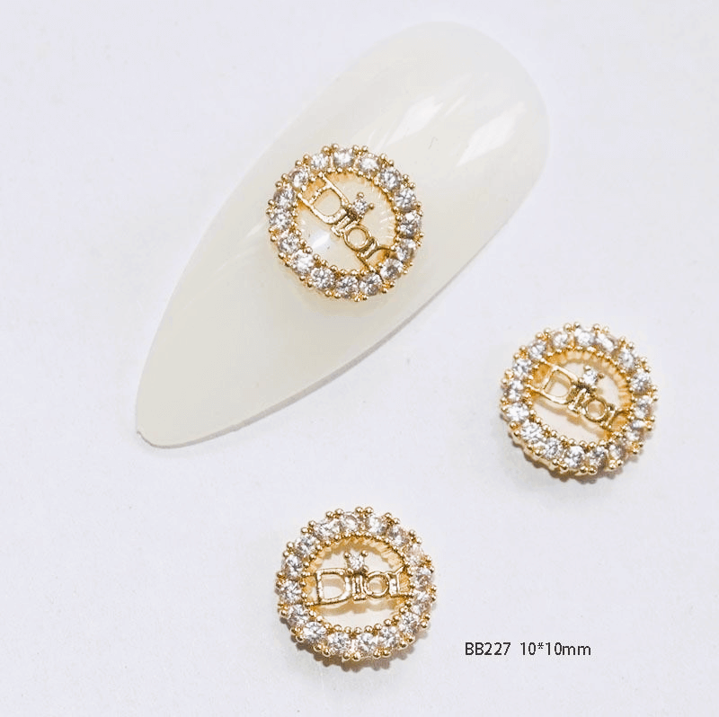 Nail Charm BB227 - 2pcs/ Bag