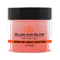 Glam & Glits Color Pop Acrylic (Shimmer) Sunset Paradise 1 oz - CPA373 - Premier Nail Supply