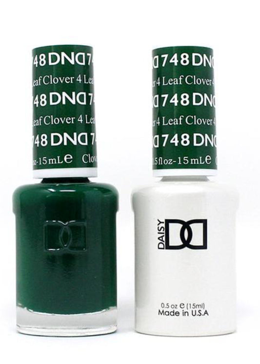 DND  Gelcolor - 4 Leaf Clover 0.5 oz - #DD748 - Premier Nail Supply