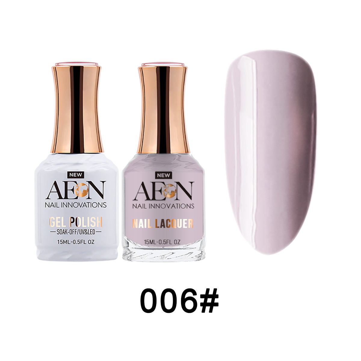 Aeon Gel & Lacquer - Rare Find - #6 - Premier Nail Supply