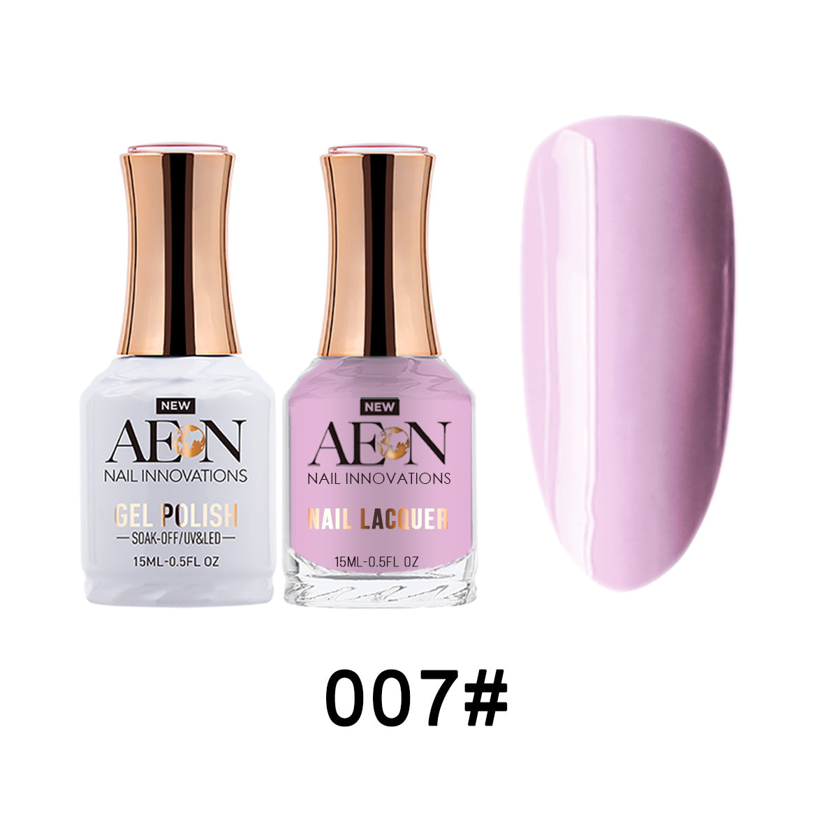 Aeon Gel & Lacquer - Petal to the Meadow - #7 - Premier Nail Supply