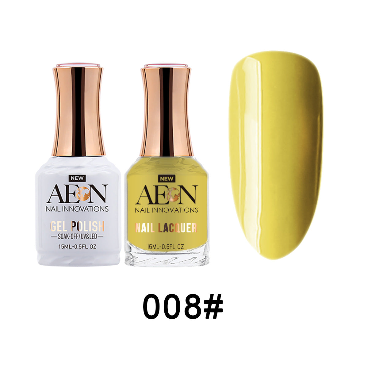 Aeon Gel & Lacquer - Best Buds - #8A - Premier Nail Supply